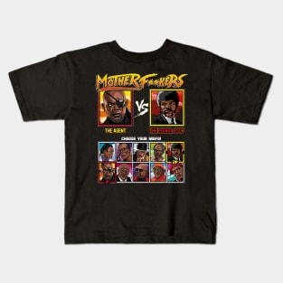 Samuel L Jackson Fighter Kids T-Shirt